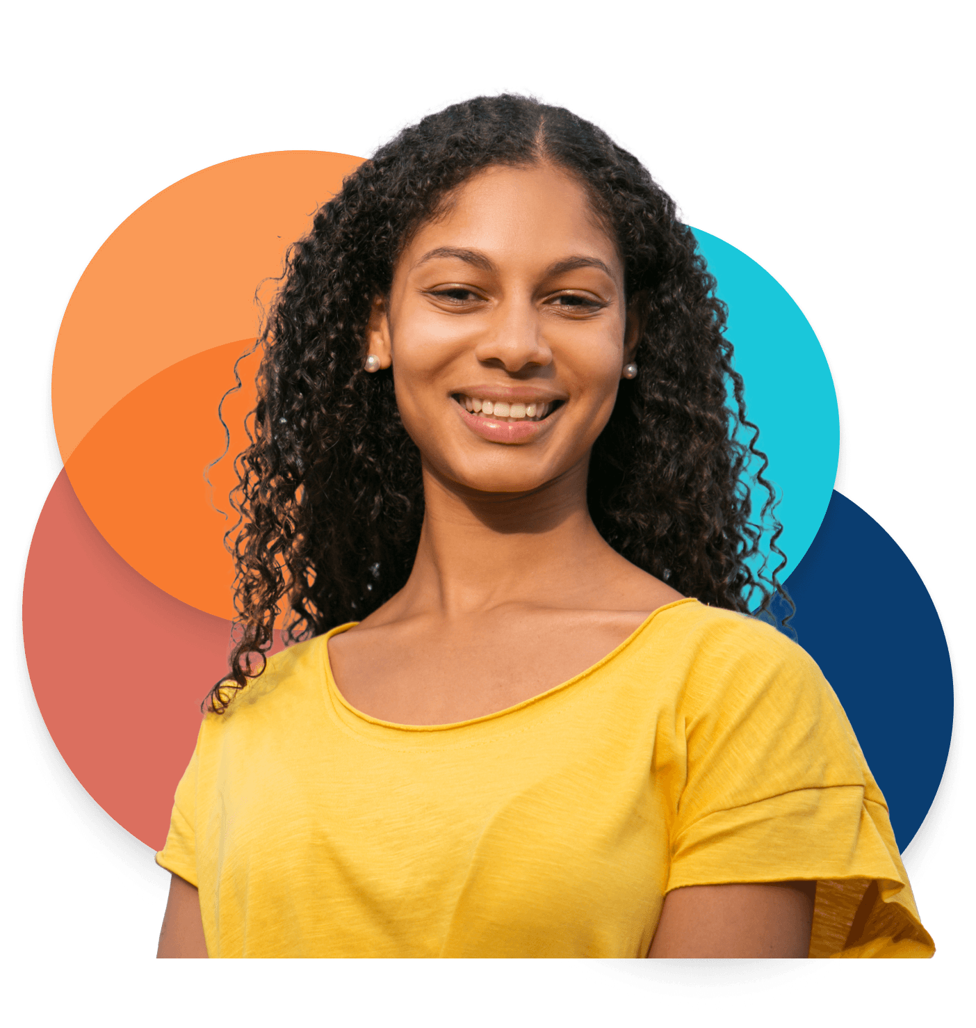 Imagen Mujer Sonriente Referencia Imagen Mujer Sonriente Referencia